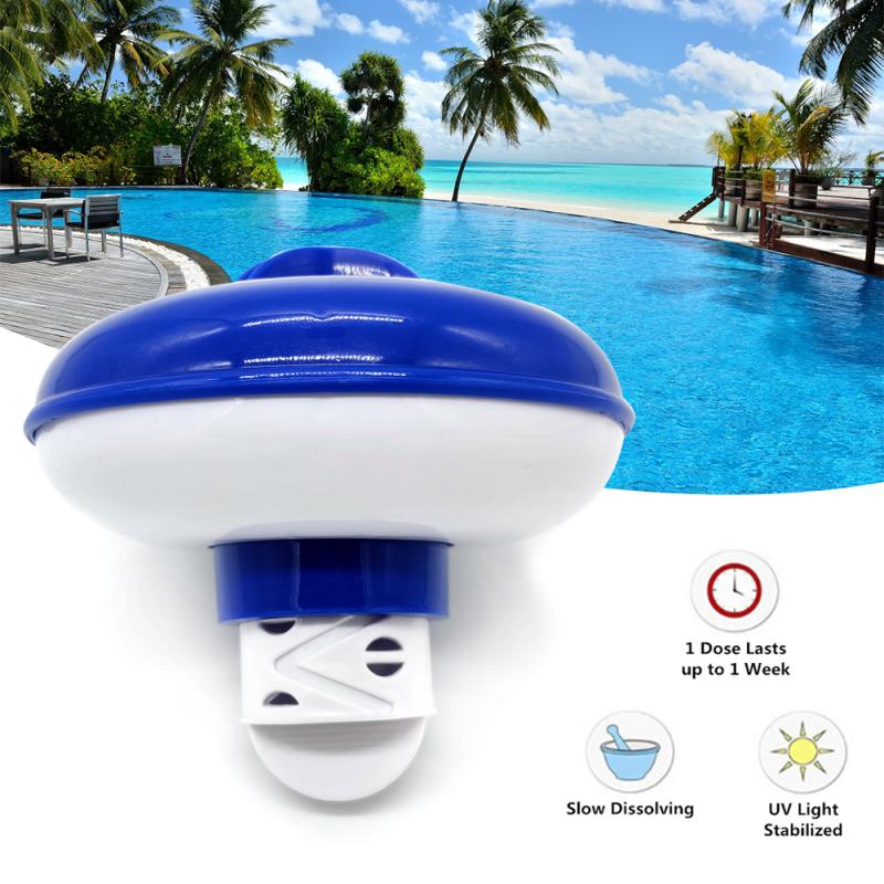 Floating Swimming Pool Automatic Dosing Device Dispenser Dosing Device Outdoor Tubs Accessories