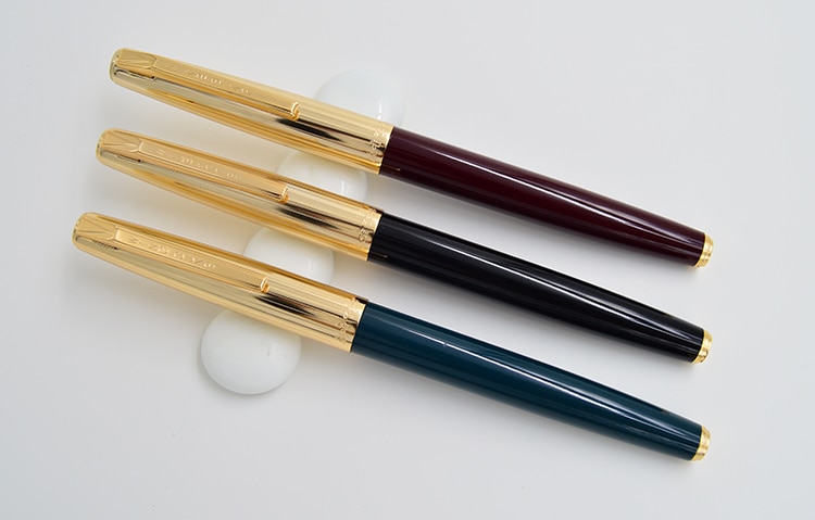 Wingsung 730 Iraurita Golden Cap Fountain Pen Wing Sung Fountain Pen