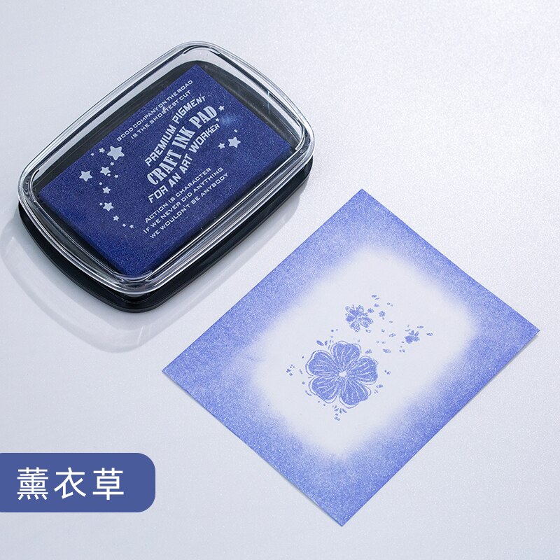 COO NOTE ink pad oil planner scrapbooking silicone stamp DIY diary greeting card Wood Paper Craft: R