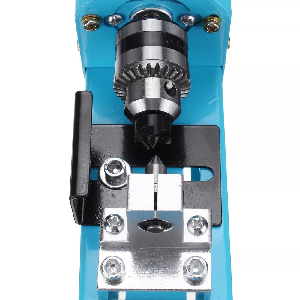 ALLSOME 150W Mini Beads Machine Miniature Lathe DIY Woodworking Lathe Grinding Polishing Wood Working DIY Lathe Polishing Drill