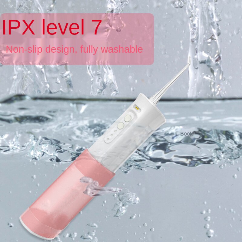 Mkocean irrigatore orale portatile ufficiale 3 modalità Flosser per acqua ricaricabile USB 170ML Flosser dentale professionale per acqua