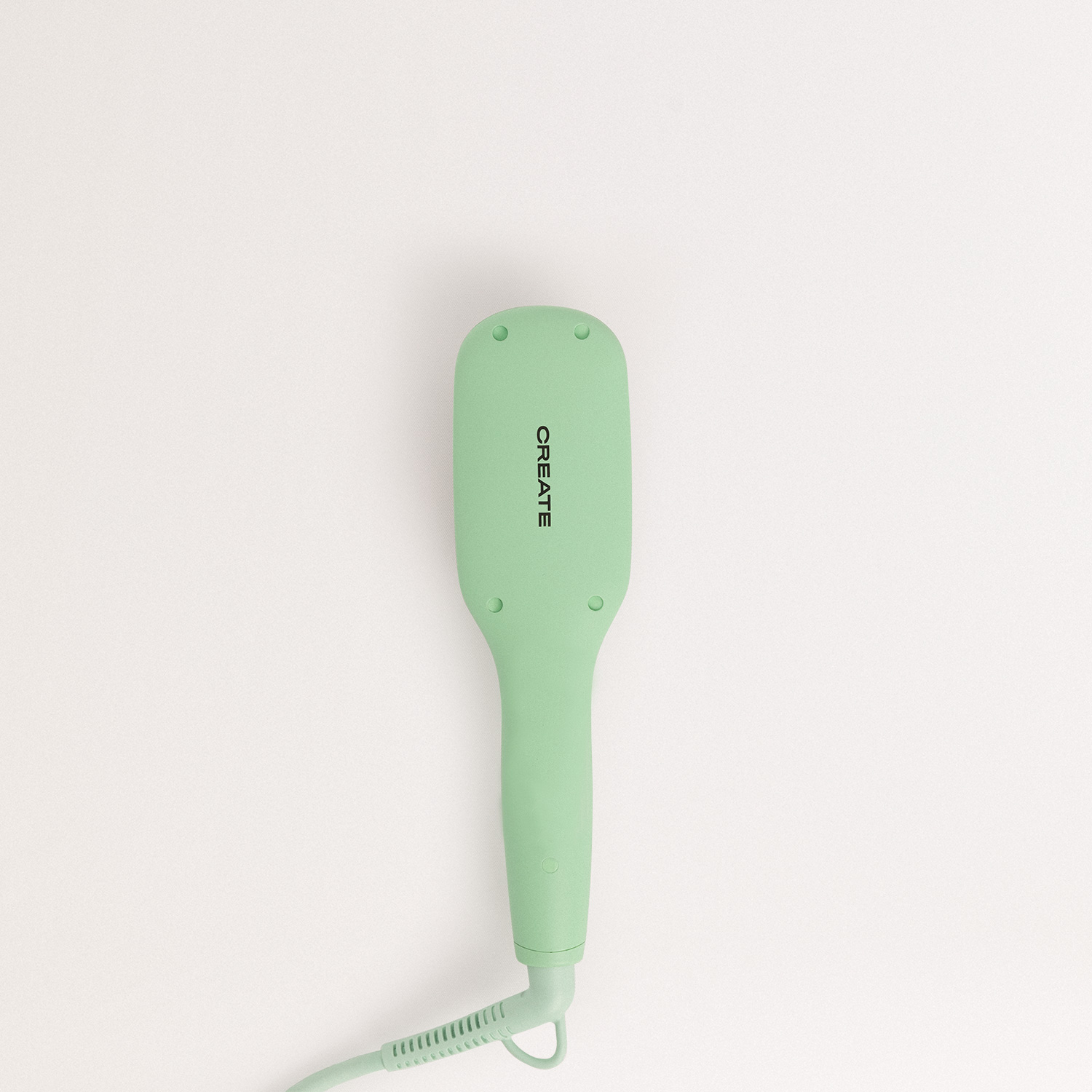 CREATE - DREAM BRUSH - Cepillo eléctrico compacto, Alisador Eléctrico, Cepillo de Pelo, Fácil de Usar, 160º, 180º y 200º, Ligero