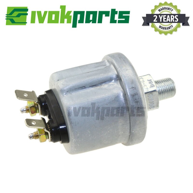 1/8npt sensor de pressão de óleo switch sender 0-10 barra para perkins 403 404 fg wilson olympian gerador parte 622-333 622-137