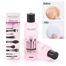 180Ml Make-Up Spons Puff Borstel Pen Cleaner Beauty Up Kwasten Cosmetische Wassen Cleaning Acryl Vloeistof Schrobben Gereedschap
