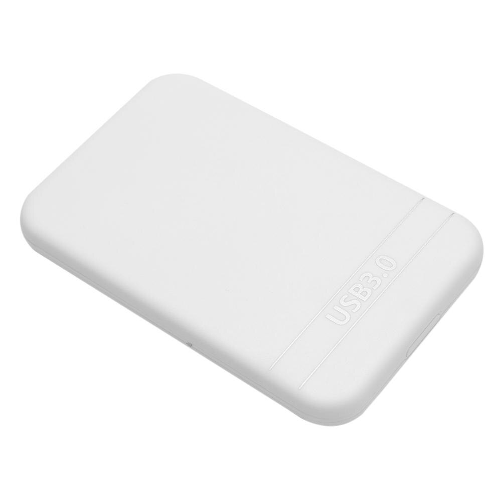 SATA 2 to USB 3.0 Case Hard Disk 2.5 inch Enclosure 6Gbps External HDD SSD Box Compatible Windows Vista/ Win7/win8/Win10
