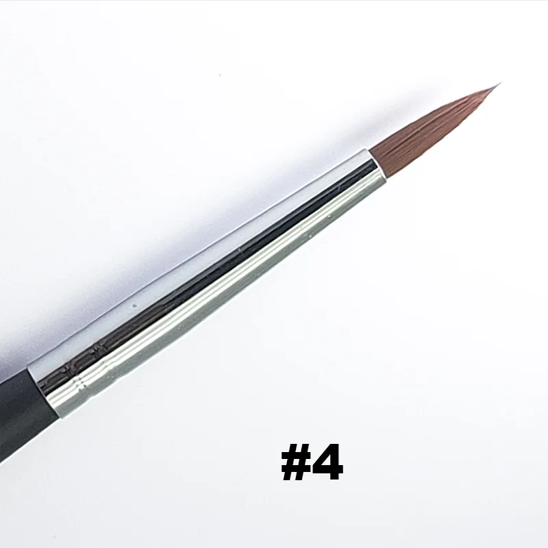 Zahn Labor Porzellan Pinsel Stift für Zahn Zähne Werkzeuge Zahnarzt Gestaltung Kunststoff Glasur Interdentalbürste Stift Keramik Pinsel Stift: Orange
