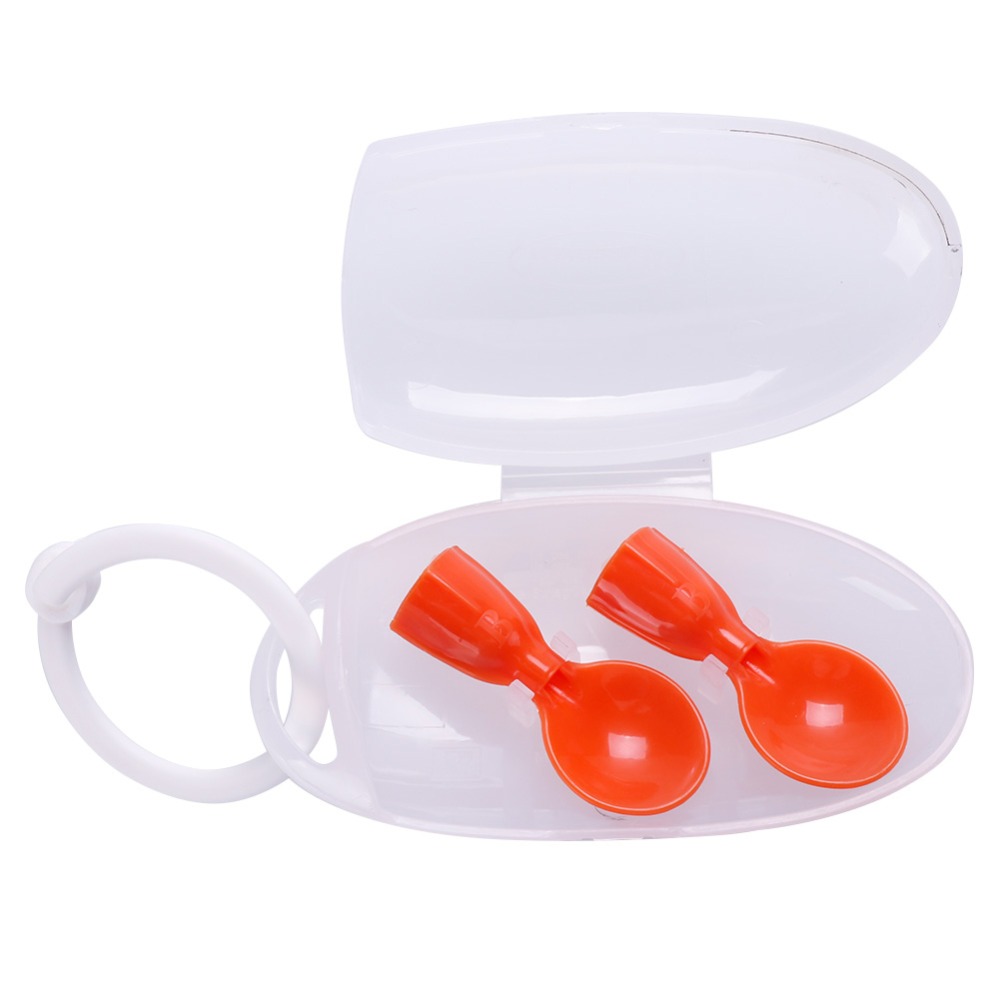 1 Pack X 2 STUKS Lepel Squeeze Zakjes Praktische Voeden Lepel Squeeze Station Gereedschap Baby Fresh Food Maker Voor pasgeboren #281644