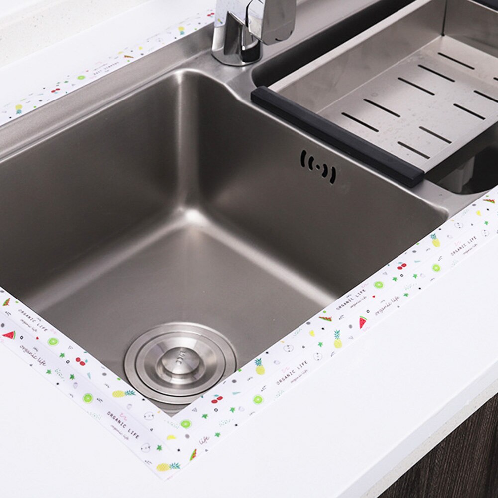 Obst/Baum/Kaktus Druck Wasserdicht selbst-Klebstoff PVC Küche Fliesen Aufkleber Waschbecken Badewanne Aufkleber Band Heimat Dekor Zauberstab Aufkleber