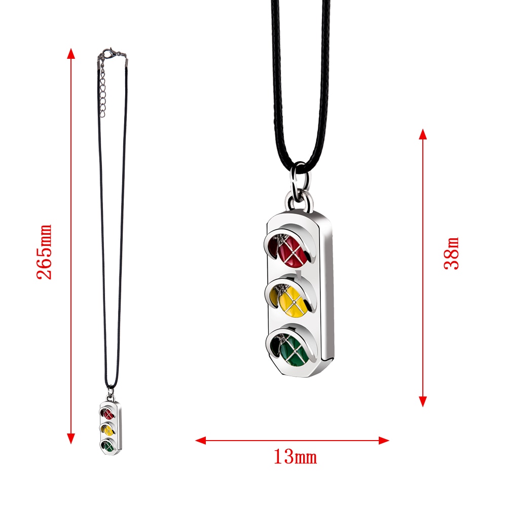 Autohanger verkeerslichten auto-ornamenten interieur achteruitkijkspiegel decoratie hangende decoratie auto-accessoires autostyling
