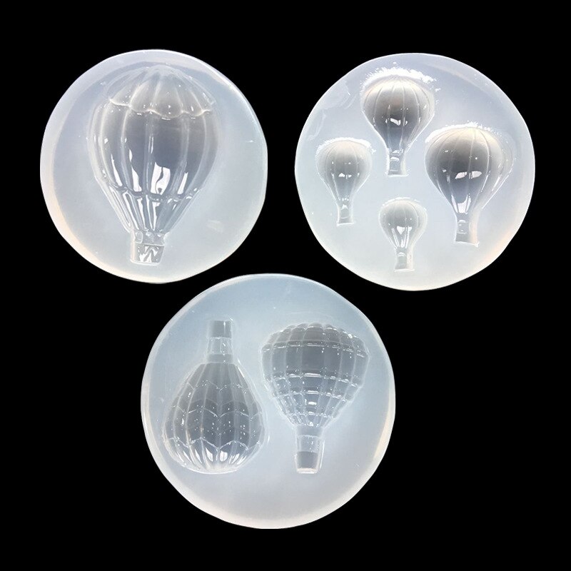 Luchtballon uv lijm clay silicone mold mobiele telefoon shell accessoires hanger