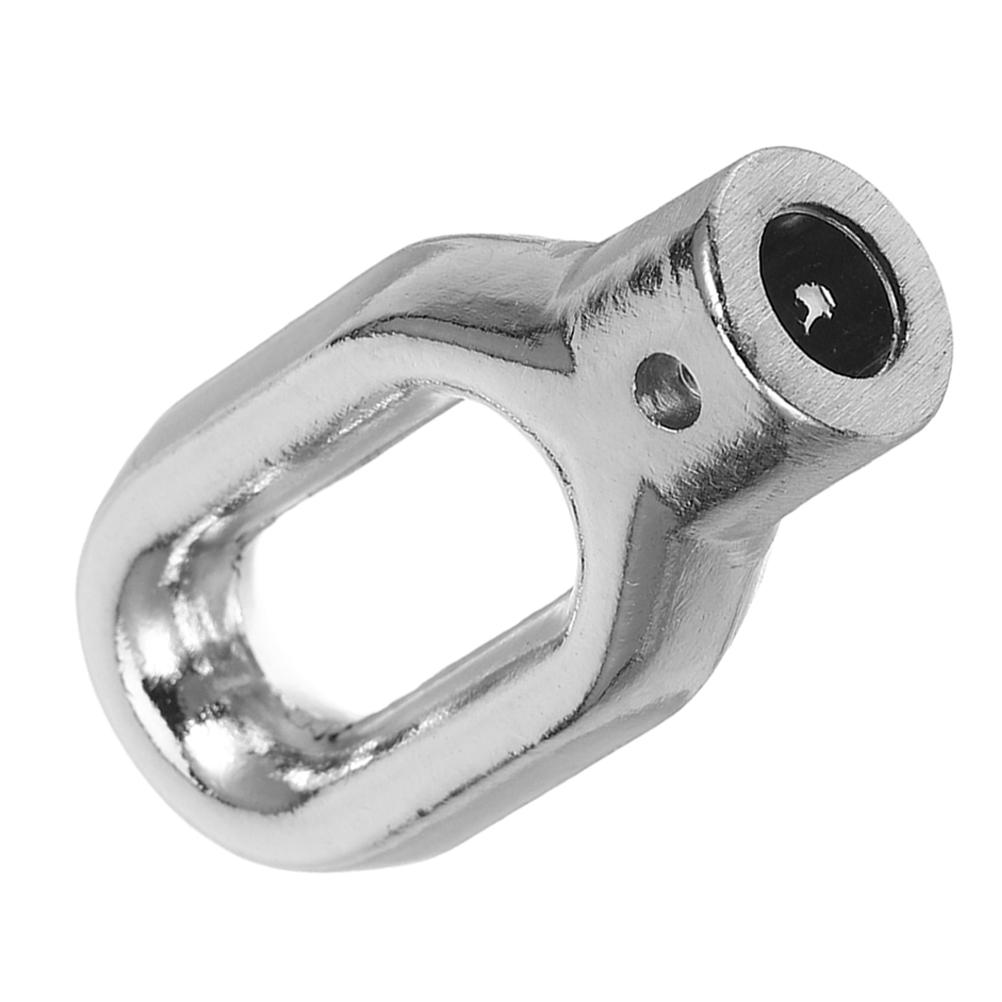 Manivela de toldo con gancho, persianas de bambú para tienda de Patio exterior, piezas de persiana enrollable de aleación de aluminio retráctil, Hardware de toldo pesado