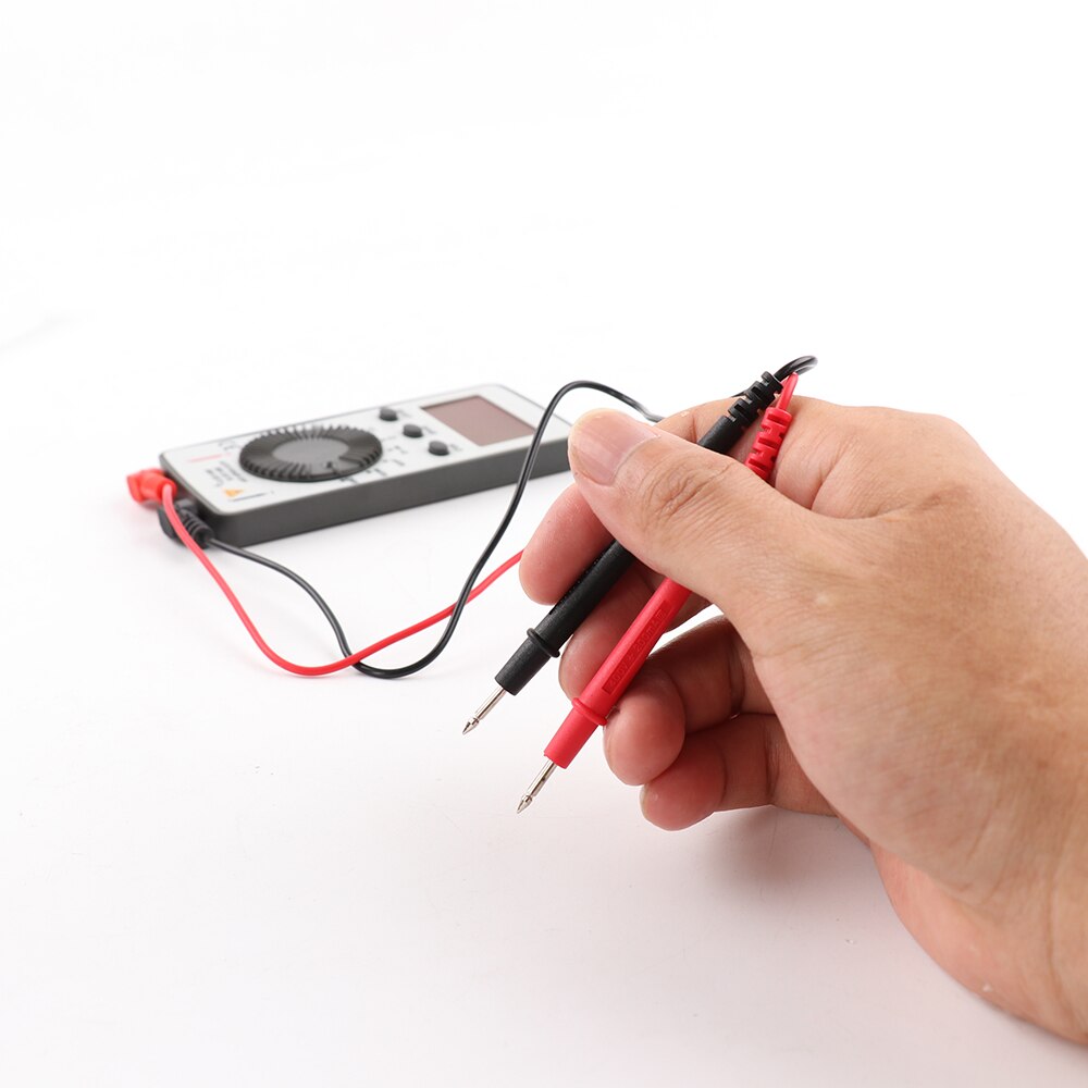 1PC ANENG AN101 Pocket Digital Multimeter LCD Backlight AC/DC Automatic Portable Meter Test Tools