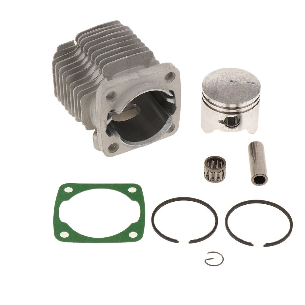 Juego de juntas de pistón de 49cc, diámetro estándar de motor de 44mm, cilindro de 12mm