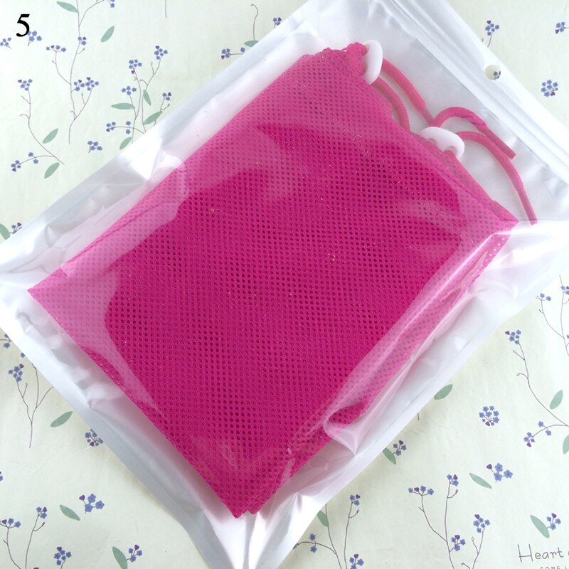 Cat Shower Mesh Bag Grooming Adjustable Multifunctional Solid Color Polyester Cat Scratch Prevention Fixed Washing Bag: 5