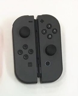 Mando de juegos JoyCon izquierdo, derecho, Morado, rojo, azul, azul, verde, renovado Original para consola de interruptores Nintendo, Mando de consola Joypad