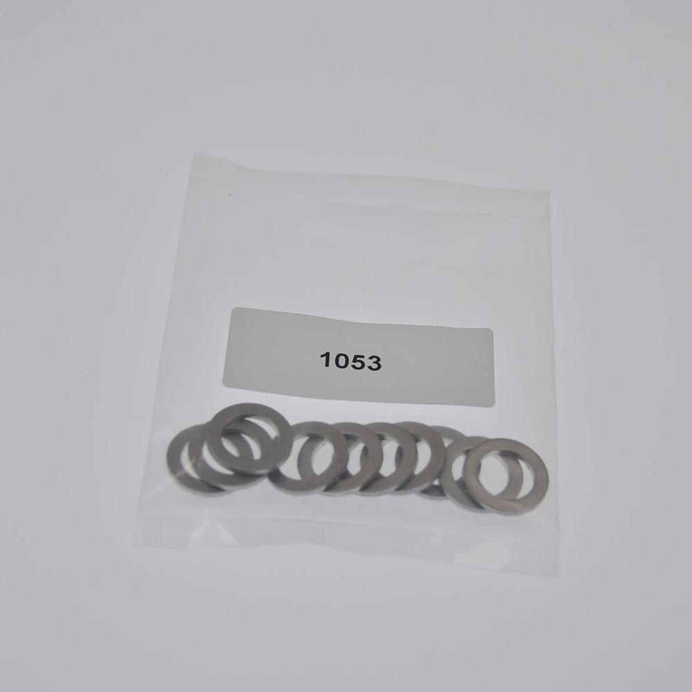 10 stuks/zak voor qy -202906 oliepanschroef pakking aftapplug pakking ring hoogwaardige auto-accessoires directe vervanging