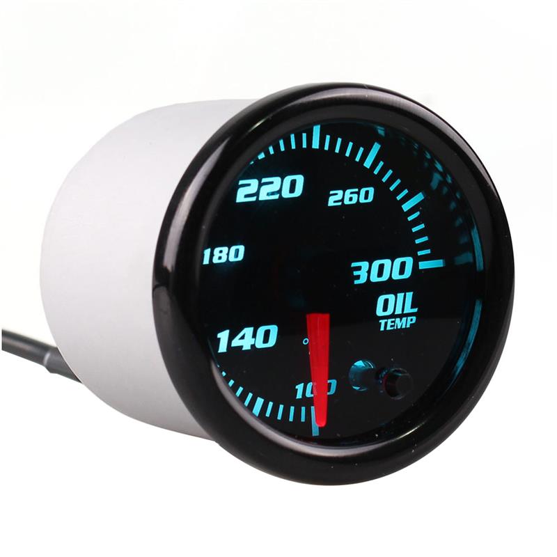 7 Color 2&quot; 52mm Tacometro RPM Meter LED Car Auto Tachometer Gauge Gauge Vacuum Car Meter Pointer Universal for Gasoline Motor: oil temp gauge