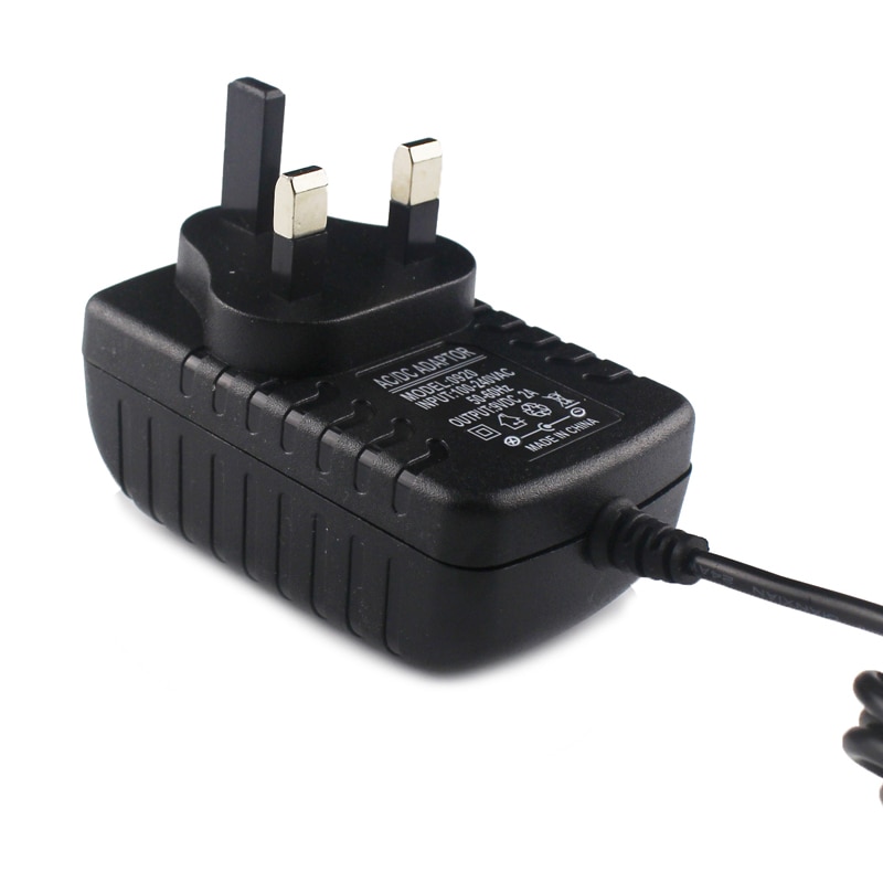 9v 2a 5.5*2.1mm 50-60hz verkkovirtalähde boss katana-mini akkukäyttöiselle kitaravahvistimelle