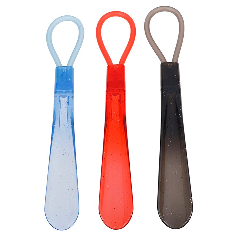 1 stk 30cm skje form trekksko skohorn plast dame herre sko horn