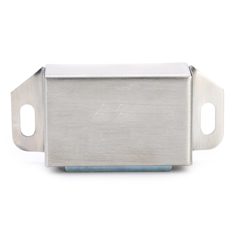 1pcs 53mm Stainless Steel Magnetic Door Catch Heavy Duty Magnet Latch Cabinet Catches for Cabinets Shutter Closet Furniture Door