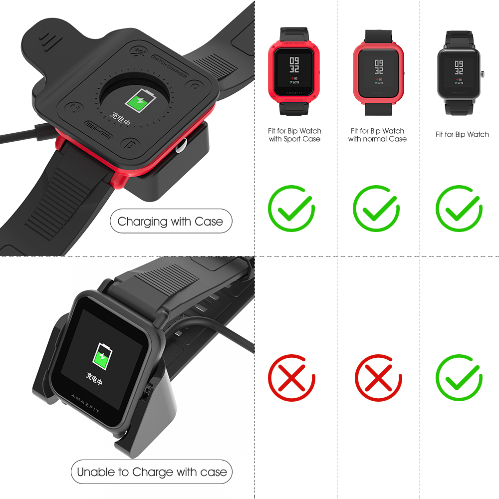 für Amazfit Bip 3 Ladekabel Smart Watch Ladegerät 1M Ladekabel für Amazfit Bip 3 Ladekabel Smart Watch Ladegerät 1M Ladekabel
