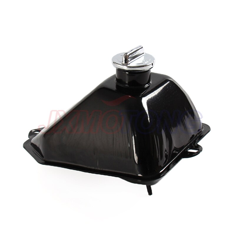 Black Metal Gas Fuel Tank For TaoTao Sunl ATV - Fits 50cc 70cc 90cc 110cc 125cc