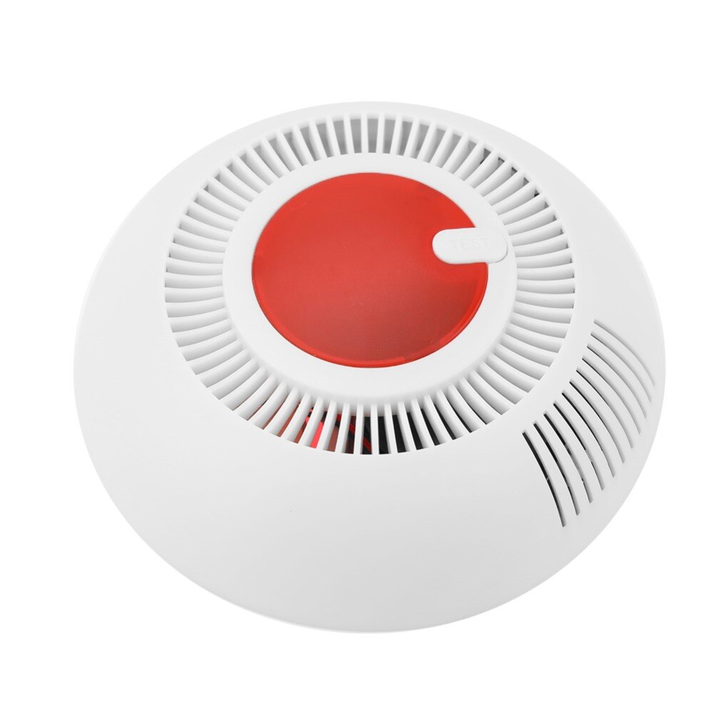 Wireless Smoke Alarm Detector Fire Protection Sensor for Home Security Infrared Photoelectric Sensor