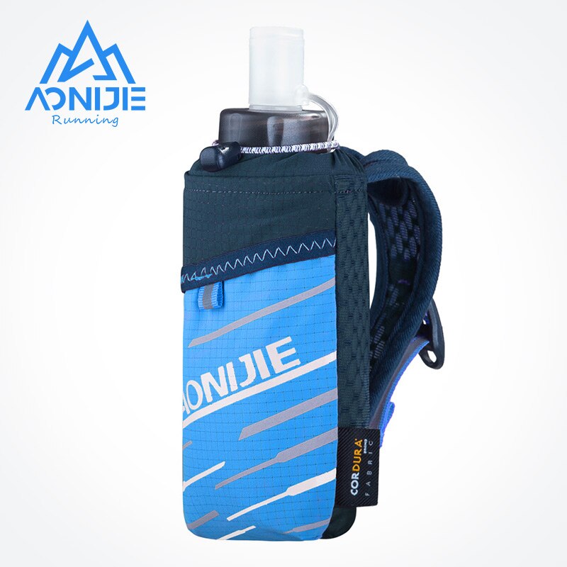 AONIJIE A7102 Light Weight Handheld Quick Grip Quick Stow Flask Water Bottle Carrier Bag 6.8&quot; Phone Holder Pouch Hydration Pack