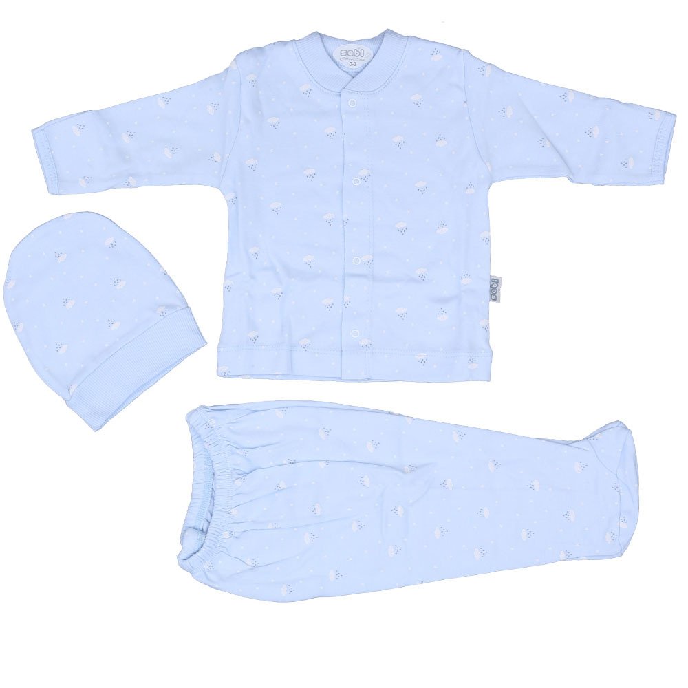 Nyfødte baby pyjamas sæt drenge pijama piger pijama hyggelige baby nattøj baby badekåber 100%  bomuld baby pyjama bukser: 2253m