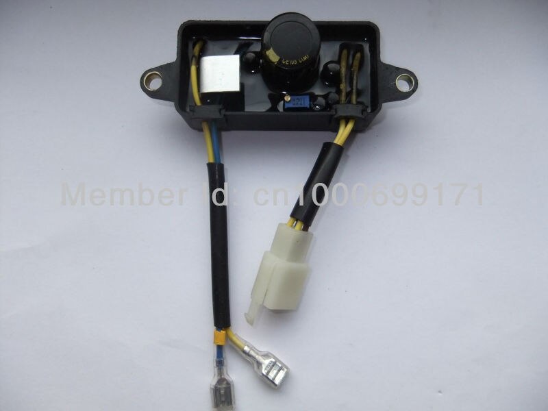 TT08-4A LIHUA AVR ORIGINAL automatic voltage regulator 2kw 2.5KW single phase gasoline generator parts genuine parts