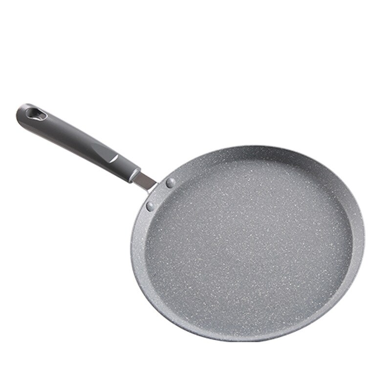10Inch Maifan Stone Non-stick Koekenpan Koekenpan Met Lange Handvat Keuken Kookgerei