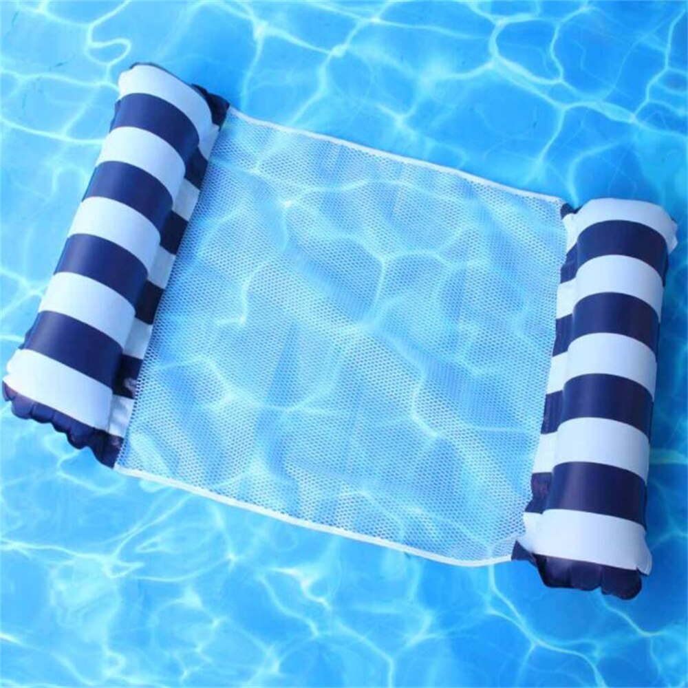 Canapé gonflable pliable à double usage, lit-balançoire avec filet, hamac, piscine, rangée de jouets, 11 styles: 8