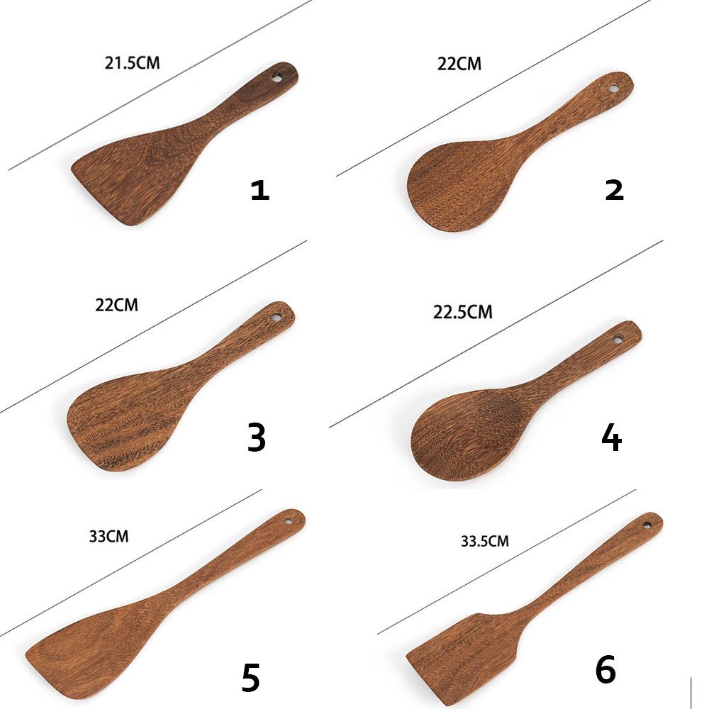 11 Styles Special Wooden Kitchen Tool Teak Spoon Colander Cooking SpoonS Nano Soup Skimmer Natural Wood Tableware