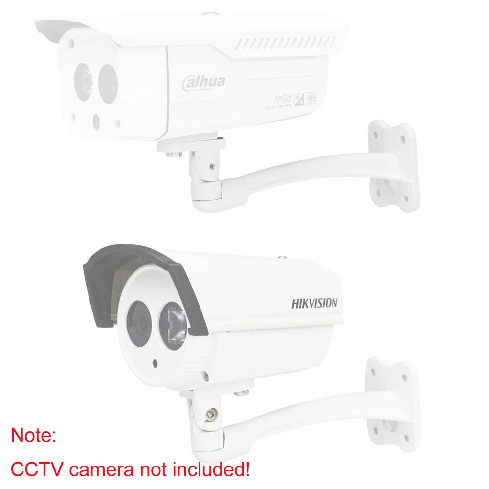 Metal Ceiling Wall Stand Bracket Mount for Outdoor/Indoor Security CCTV Camera