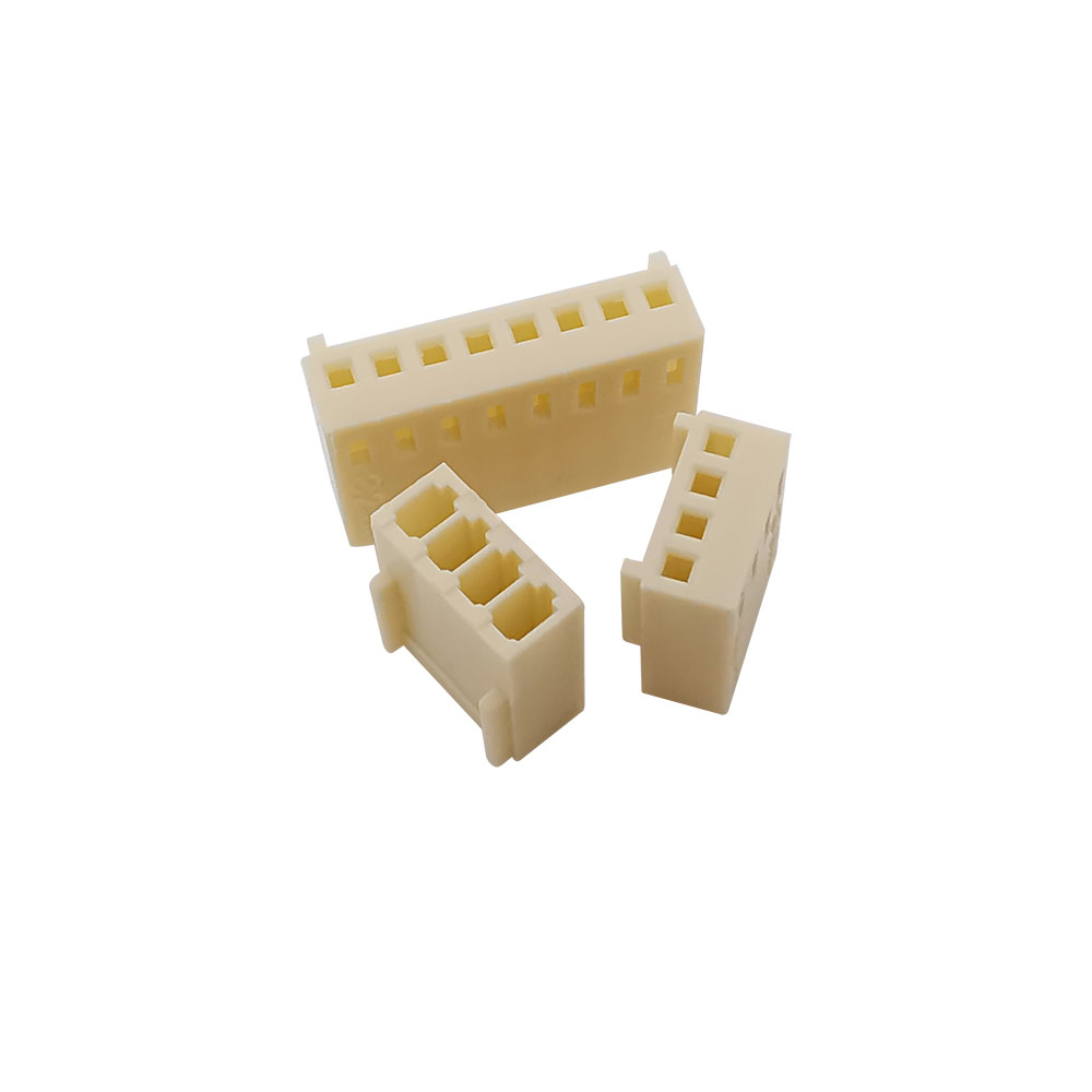 100Pcs KF2510 Connector 2.54mm Pitch 2P-10Pin Straight/Curved Male Female Socket Housing Plug Pin Header Crimp Terminals KF-2510