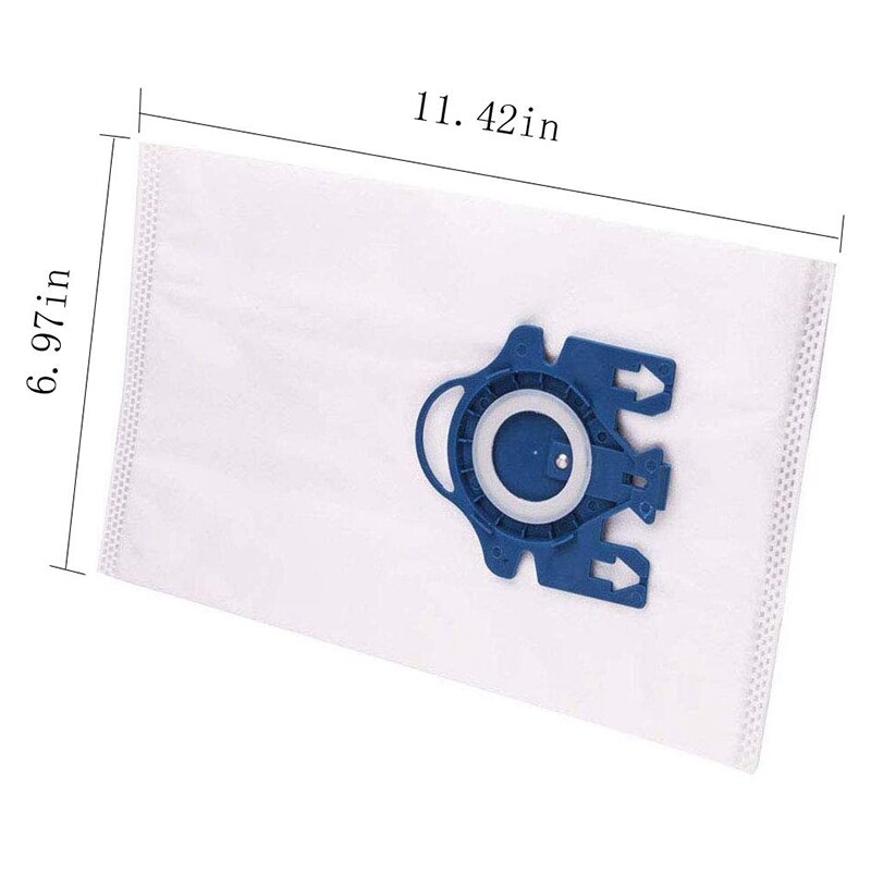 30Pcs Stofzuiger Voor Miele Gn Airclean 3D Rendement Stof Zakken Vervangen Miele Gn Stofzuiger Stofzak Deel