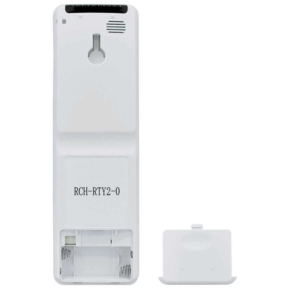 RCH-RTY2-0 Original para aire acondicionado Dzitsu, retroiluminación, Control remoto de CA con función de calefacción