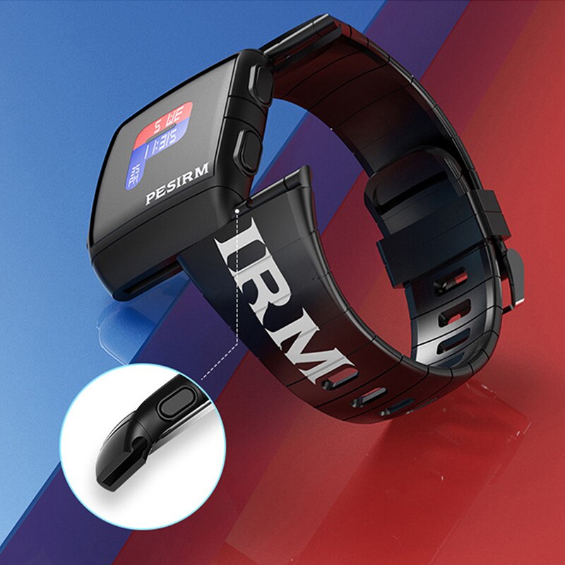 Waterdichte Vierkante Kids Jongen Horloge Mode Kleurrijke Siliconen Band Led Mannen Vrouwen Sport Digitale Horloges Unisex Klok