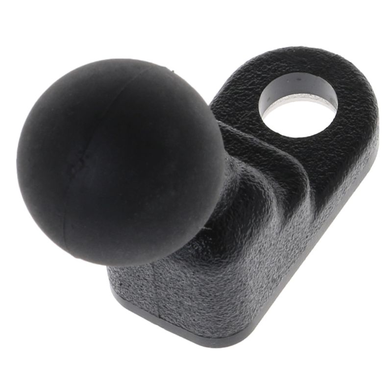 Black Motorcycle Phone GPS Holder Mounts Fixed Ball Holder Isolate Dampens Shock Base With 10mm Hole Motobike Accessories C45