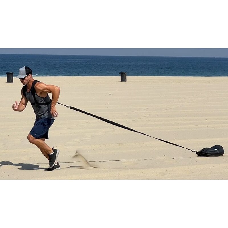 Weerstand Training Systeem-Gewicht Slee, Gewicht Blaas (Water/Zand) Harnas, handgrepen-Meest Efficiënte Workout