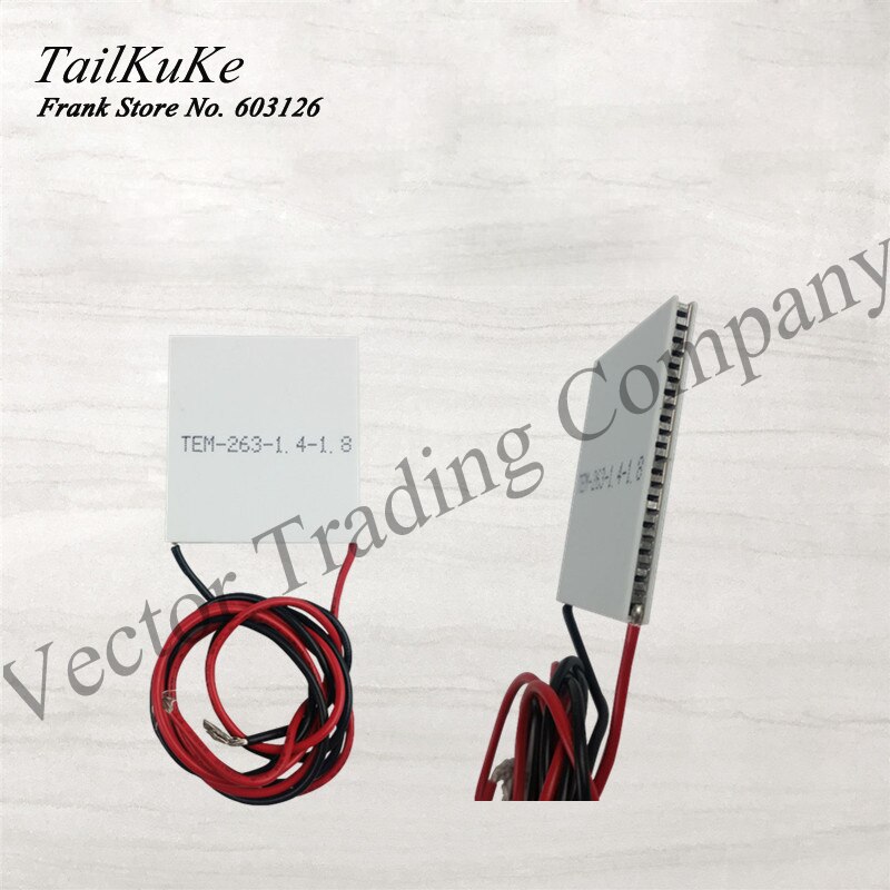 TGM-263-1.4-1.8 12V1.4A Thermoelectric Power Gener... – Vicedeal