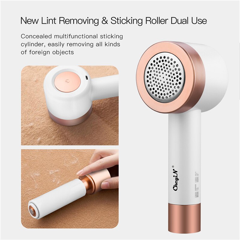 Electric Lint Remover Rechargeable Fabric Shaver Portable Lint Pellet Cut Machine Pill Fuzz Remover for Clothes Blanket Sweater