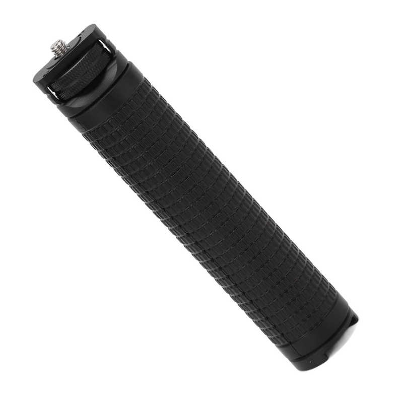 Gimbal-stabilisator-griff-verlängerungsstange mit blitzschuhhalterung und 1/4in schraubenlöchern für zhiyun weebill 2 stabilisator