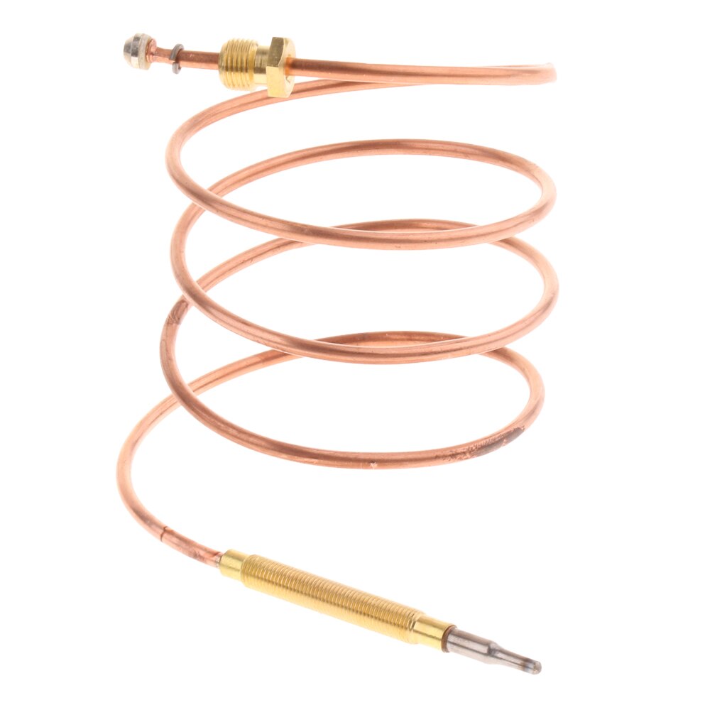 Gas Furnace Replacement Set Thermocouple for Boiler Heater w/Adapters 90cm