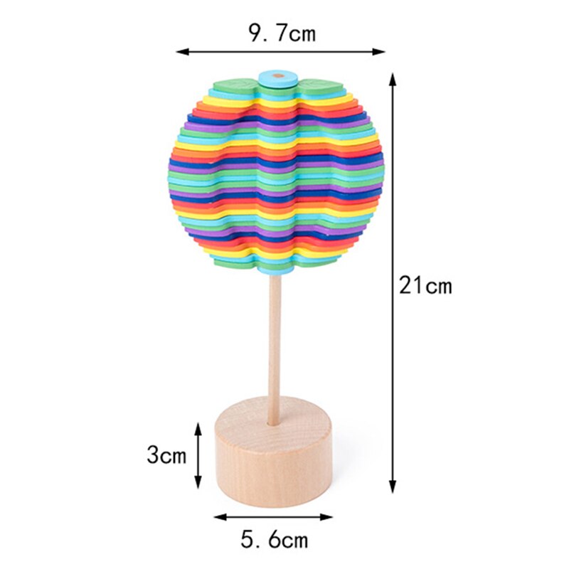 Newest Anti Stress Toy Colorful Spiral Tree Series Home Tree Office Desk Fidget Toys Decoration Decompression Toy