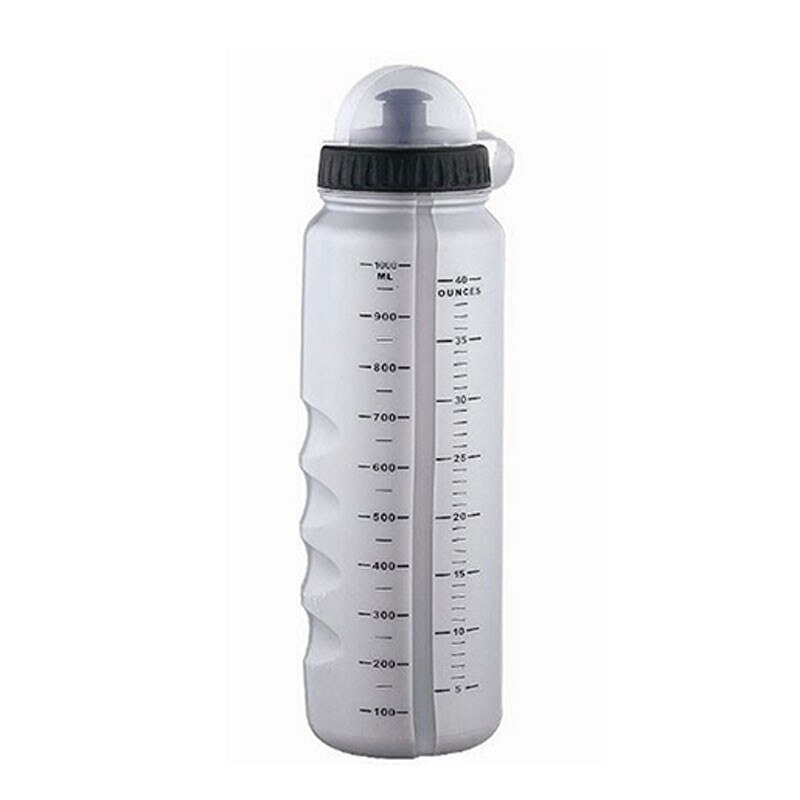 1000ml team cykelflaska för vattenportabla cykelvattenflaskor av plast med dammskydd cykeltillbehör utomhussportflaska: Default Title