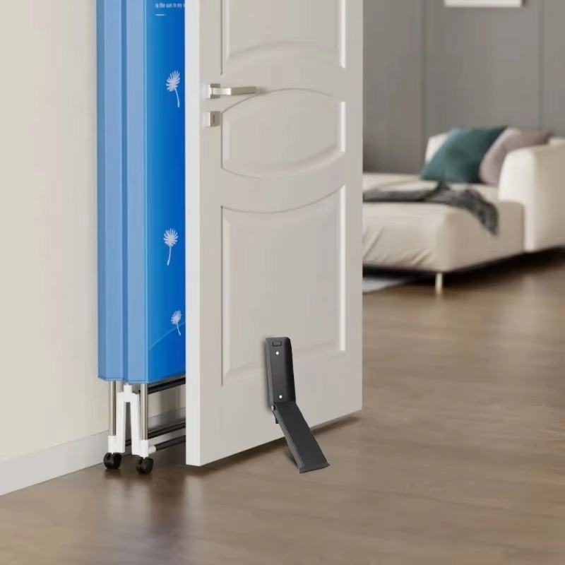 3/1PC Magnet Door Stop Catches Stainless Steel Pedal Down Door Stops Anti-collision Cabinet Push Non-Slip Magnetic Closer Holder