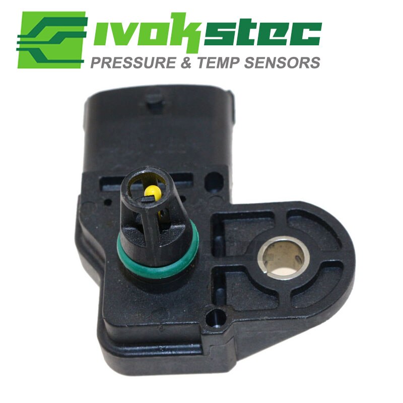 0281002437 93171176 24459853 Boost Pressure MAP Sensor For Vauxhall Vectra Signum Zafira Astra Frontera 1.3 1.9 2.0 2.2 Diesel