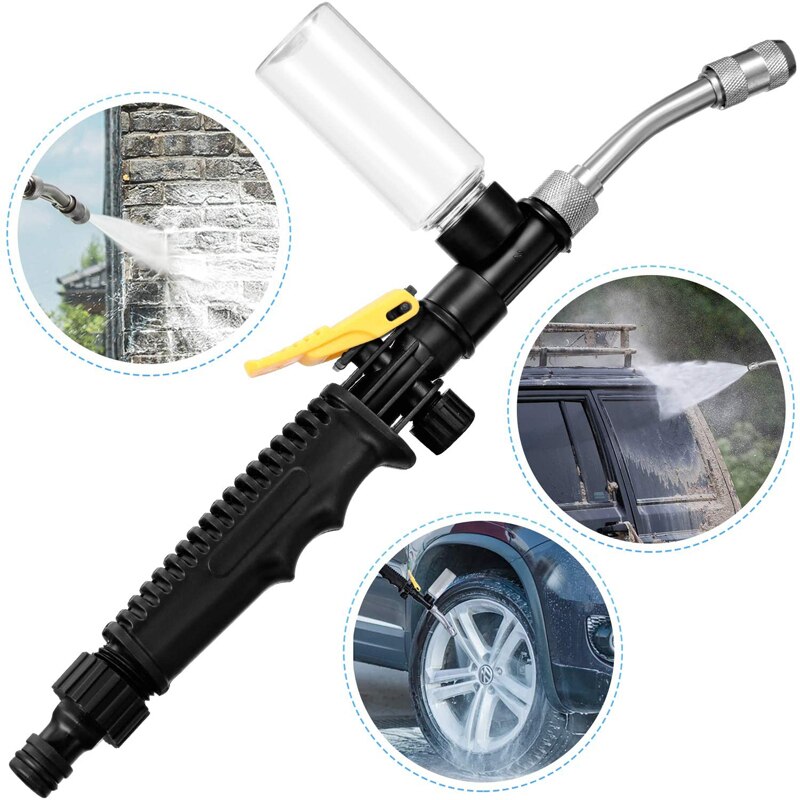 Hogedrukreiniger Auto Wasmachine Waterpistool Tuin Watering Slang Sprinkler Nozzle Schuim Cleaning Waterpistool Voor Tuin