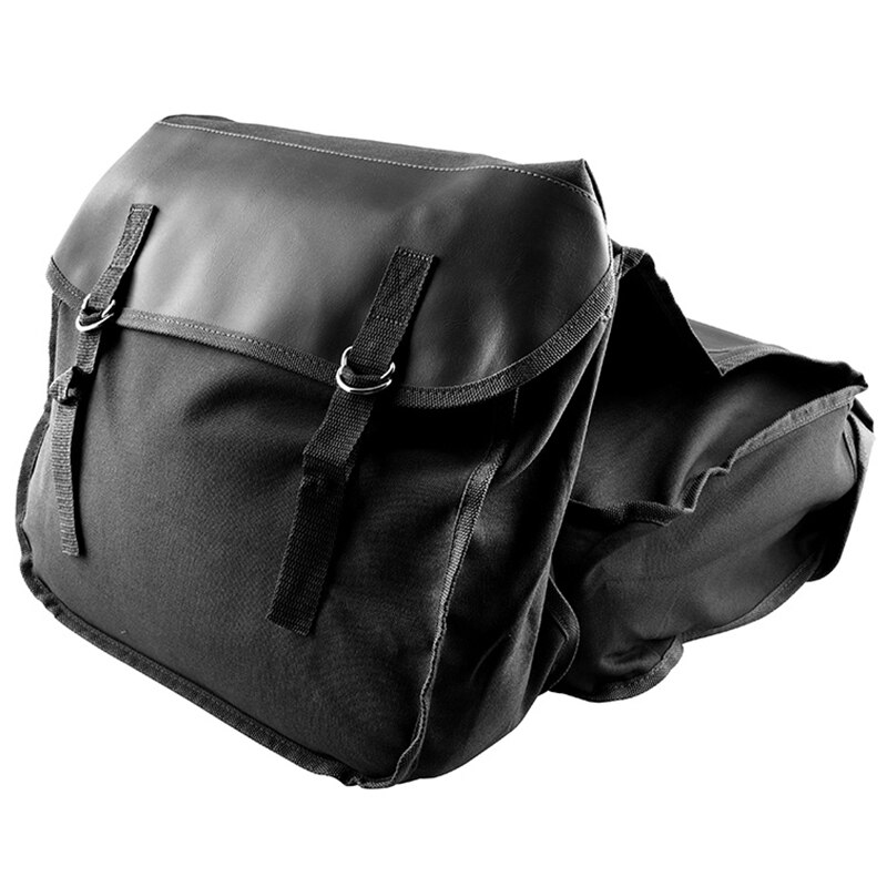 Motorcycle Saddle Bags Panniers for Honda Yamaha Suzuki Sportster Kawaski Motorcycle Scooter Saddle Bag: Default Title